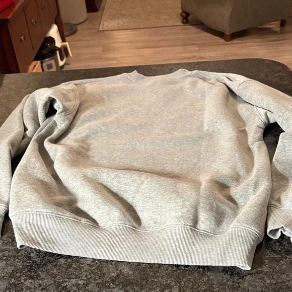 Gray Diet Coke Sweatshirt with Fun Text - Picture 4 of 4